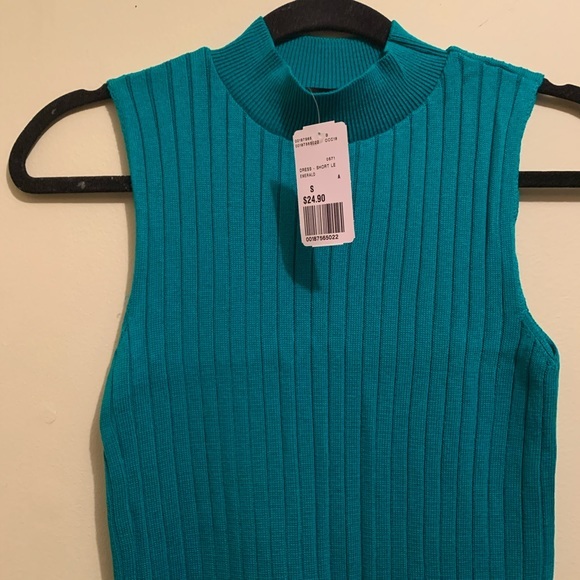 NWT Forever 21 Emerald Green Dress | S - Picture 2 of 6